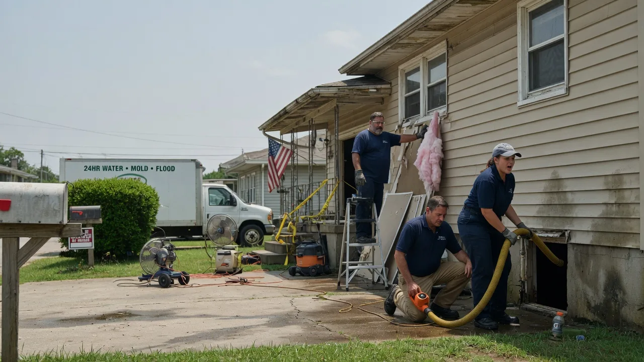 Water Damage Repair in Cuyahoga Falls, OH near me